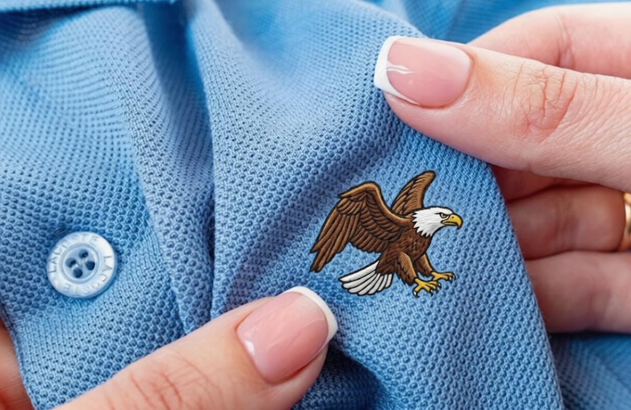 Left Chest Embroidery Design